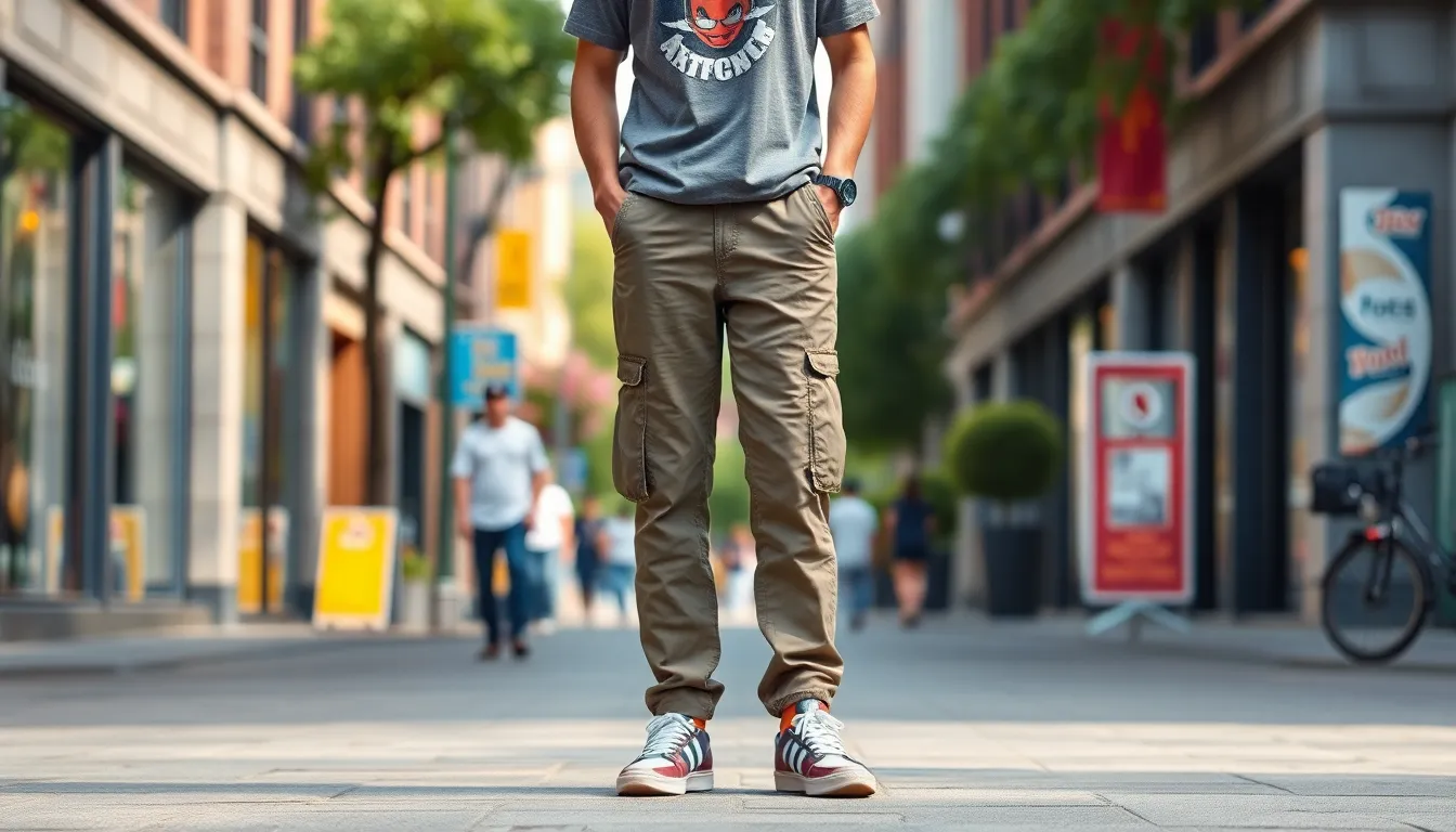 Streetwear Cargo Pants