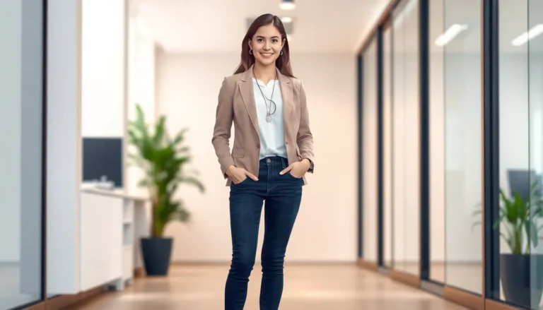 Can You Wear Jeans with Business Casual