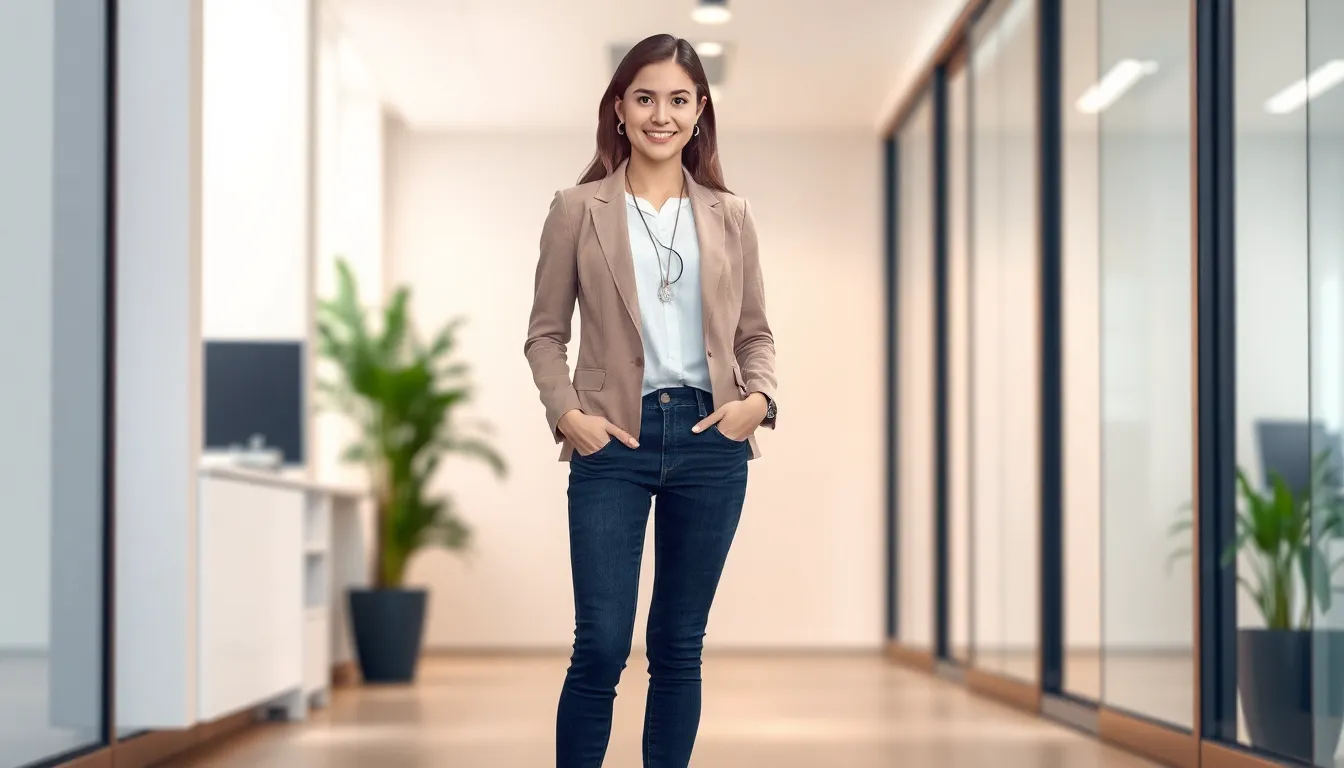 Can You Wear Jeans with Business Casual