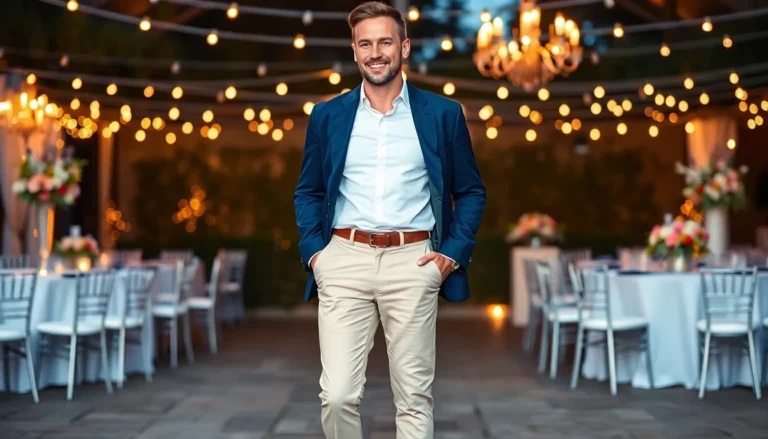 Casual Wear for Wedding Male